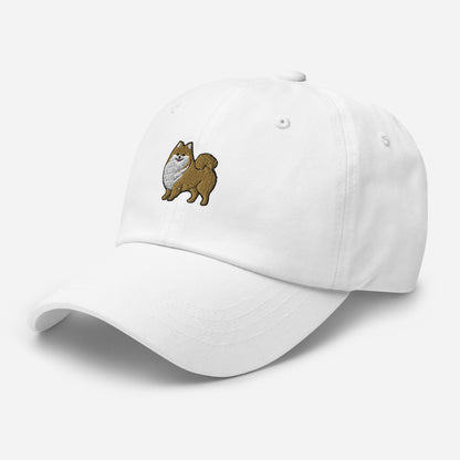 Pomeranian Embroidered Hat