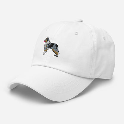 Australian Shepherd Embroidered Hat