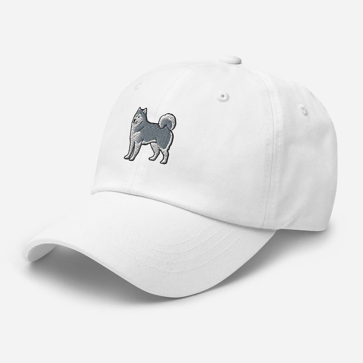 Malamute Embroidered Hat