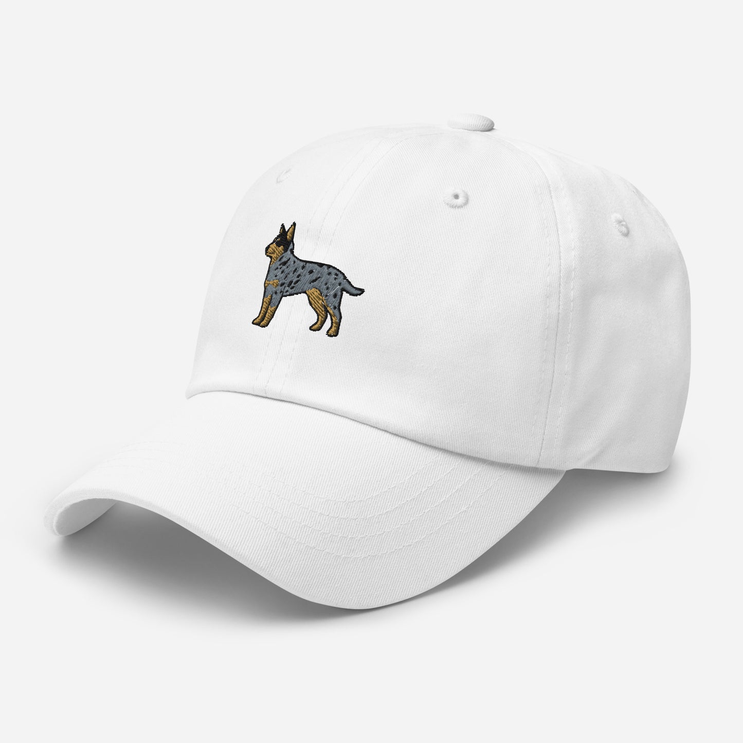 Australian Cattle Dog Embroidered Hat