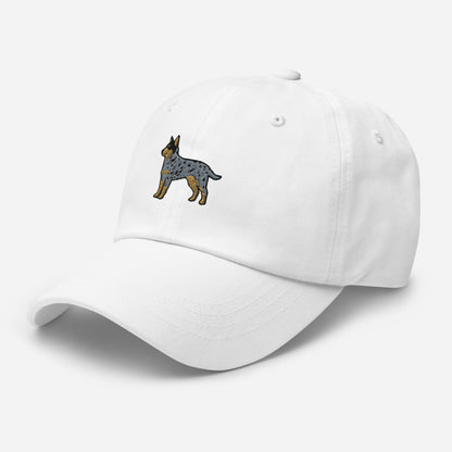 Australian Cattle Dog Embroidered Hat