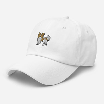Papillon Embroidered Hat