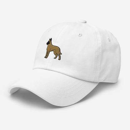 Belgian Malinois Embroidered Hat