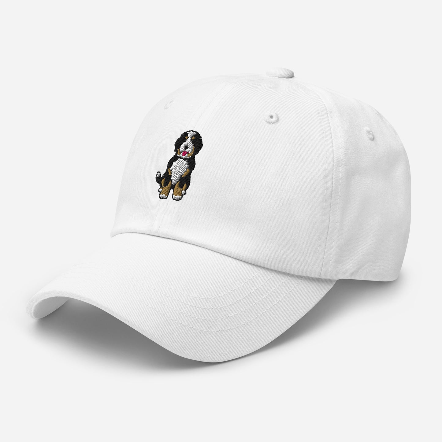 Bernedoodle Embroidered Hat