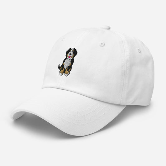 Bernedoodle Embroidered Hat
