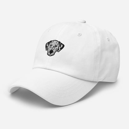 Dalmatian Head Embroidered Hat