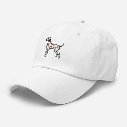 Dalmatian (Liver) Embroidered Hat