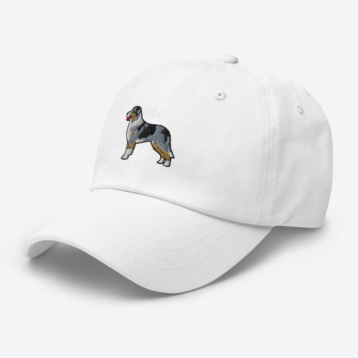 Australian Shepherd Embroidered Hat