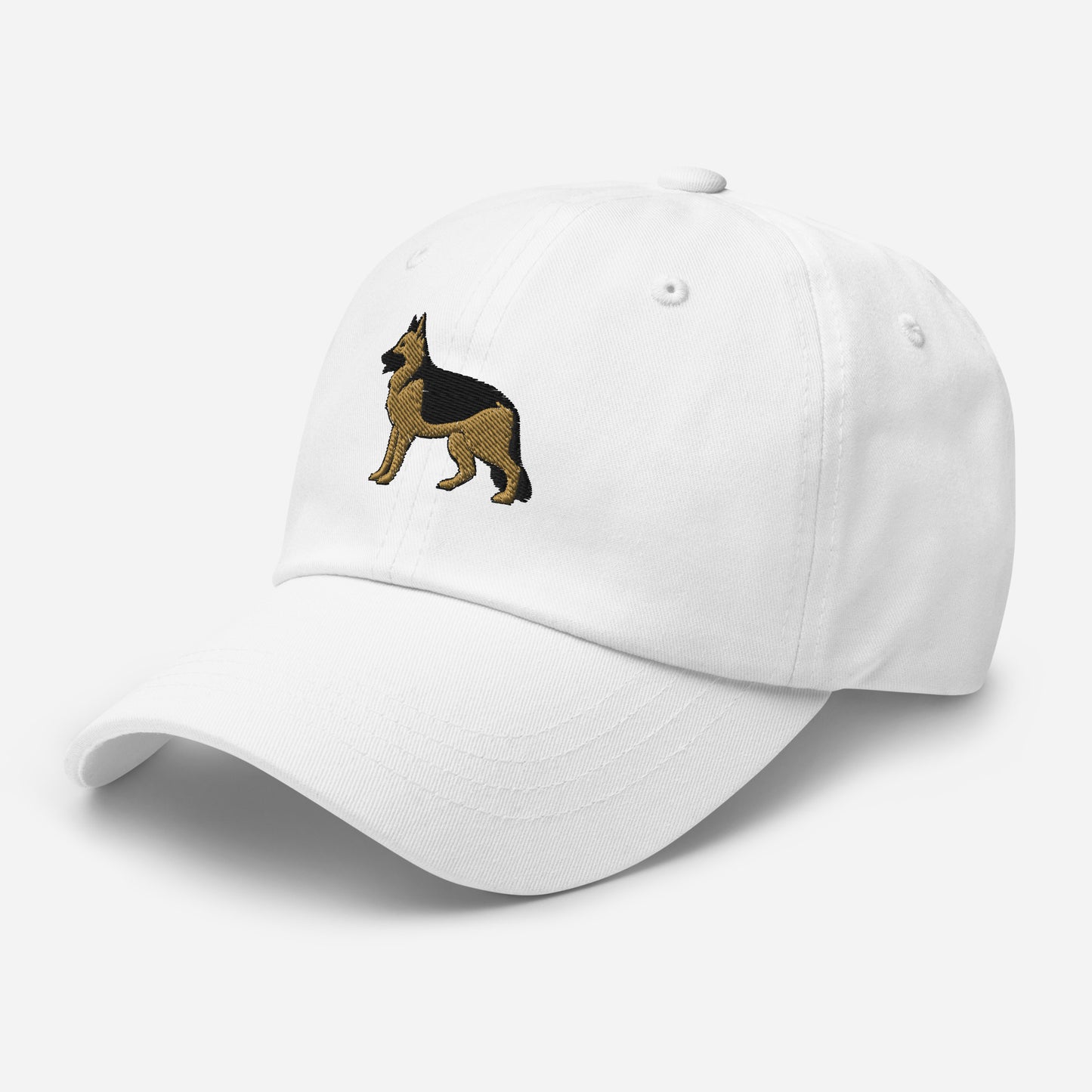 German Shepherd Embroidered Hat