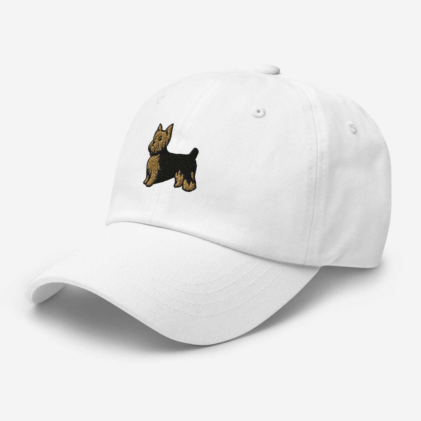 Yorkie Embroidered Hat