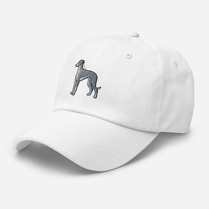 Whippet Embroidered Hat
