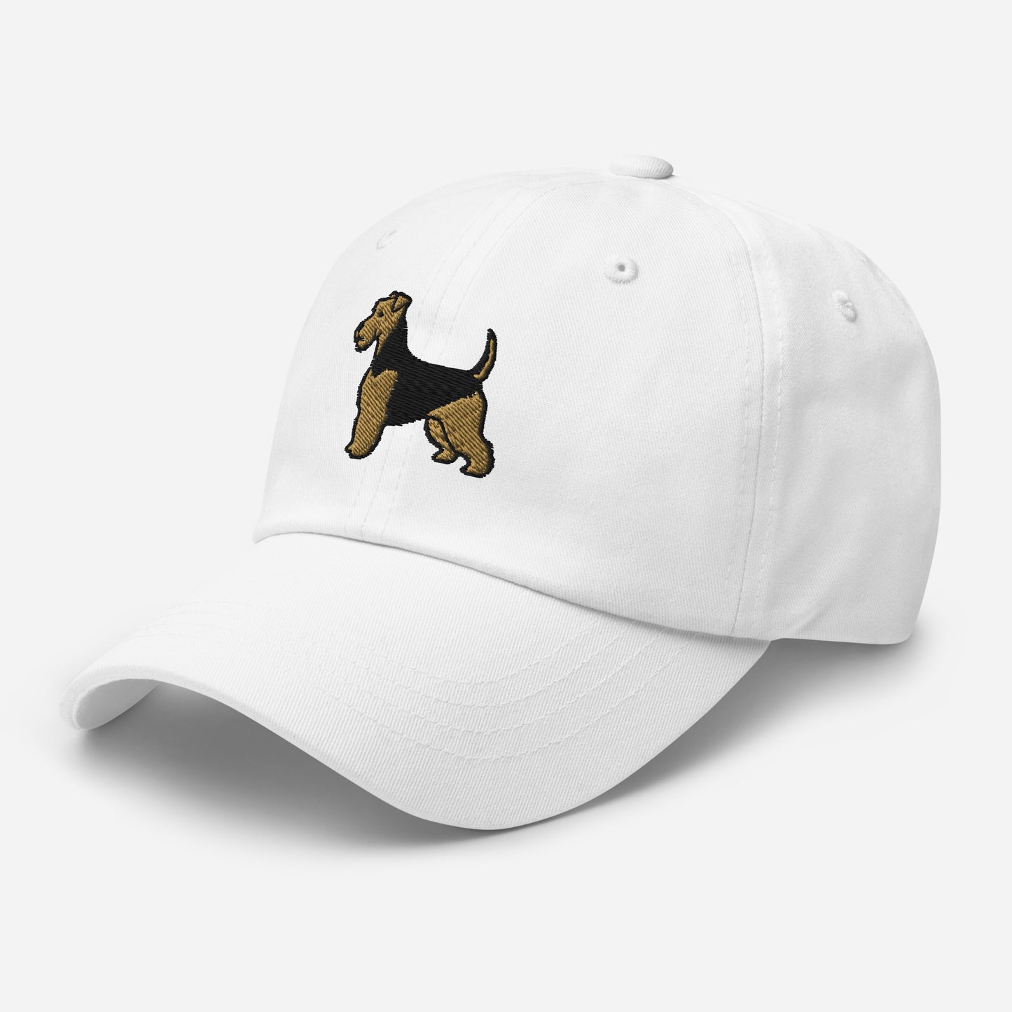 Welsh Terrier Embroidered Hat