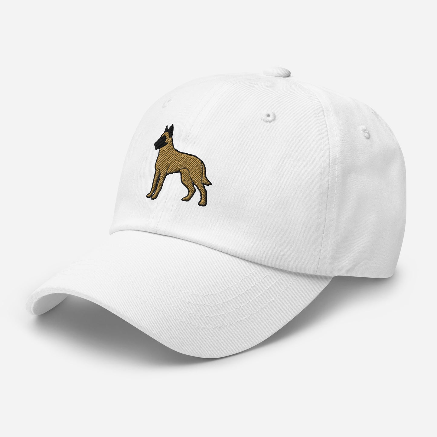 Belgian Malinois Embroidered Hat
