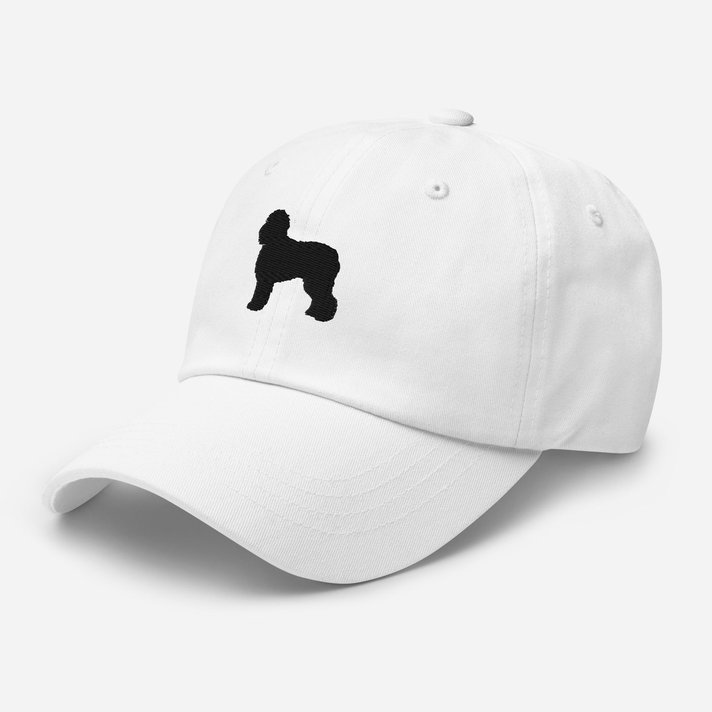 Sheepadoodle Silhouette Embroidered Hat