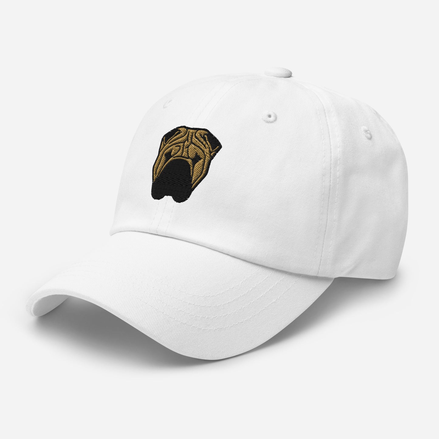 Shar Pei Head Embroidered Hat