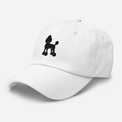 Poodle (Miami Clip) Embroidered Hat