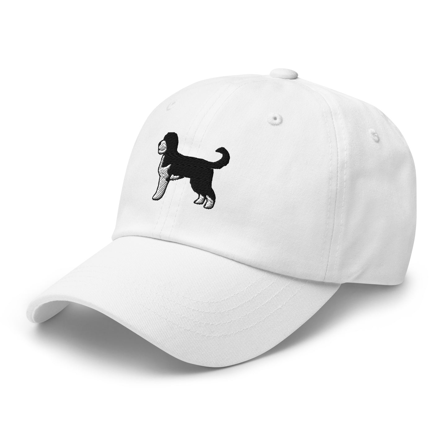 Portuguese Water Dog Embroidered Hat
