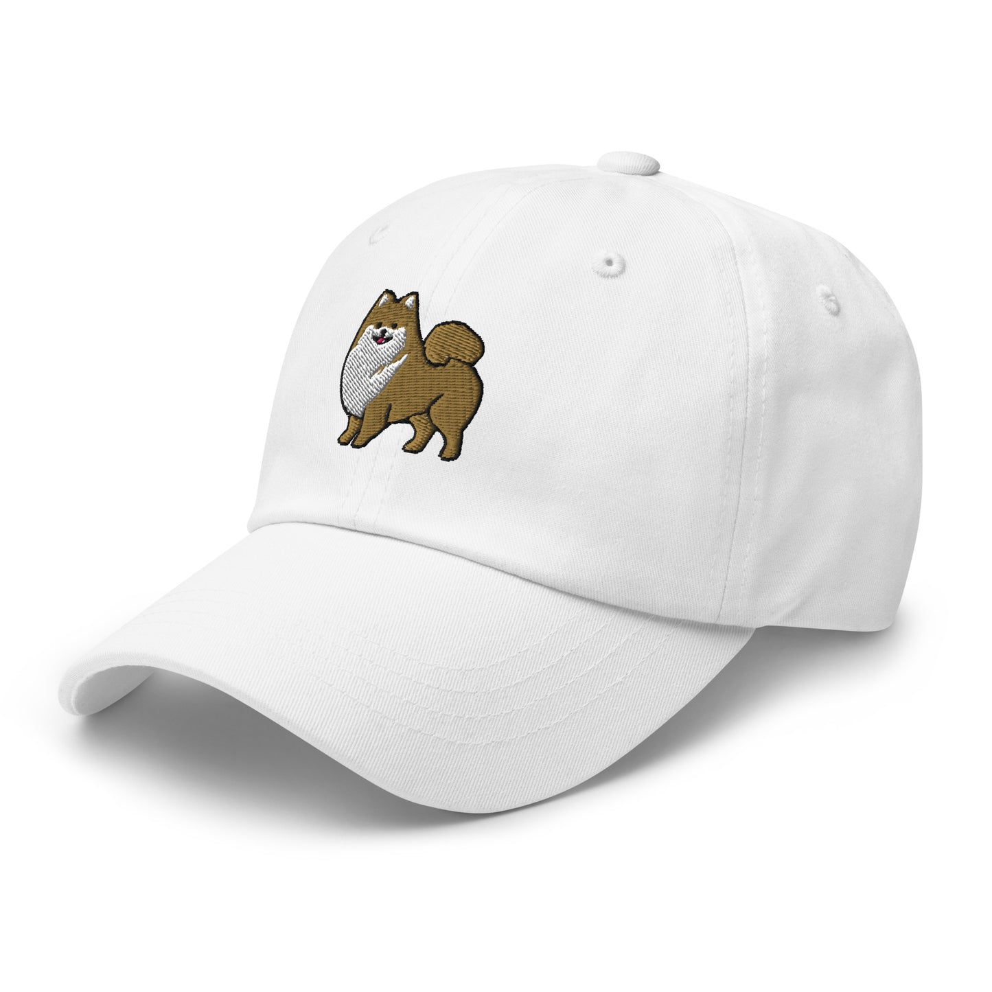 Pomeranian Embroidered Hat