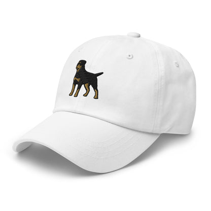 Rottweiler Embroidered Hat