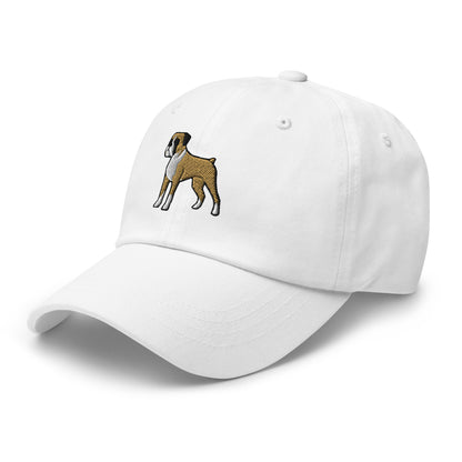 Boxer Embroidered Hat