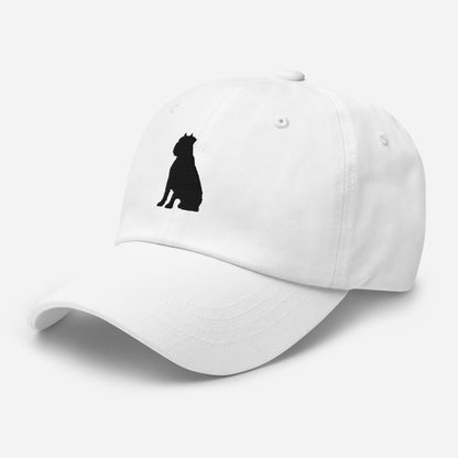 Cane Corso Embroidered Hat
