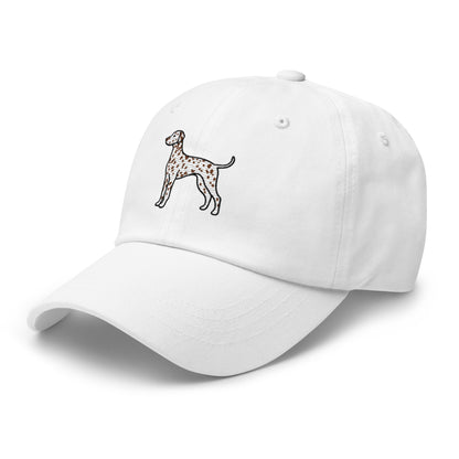 Dalmatian (Liver) Embroidered Hat