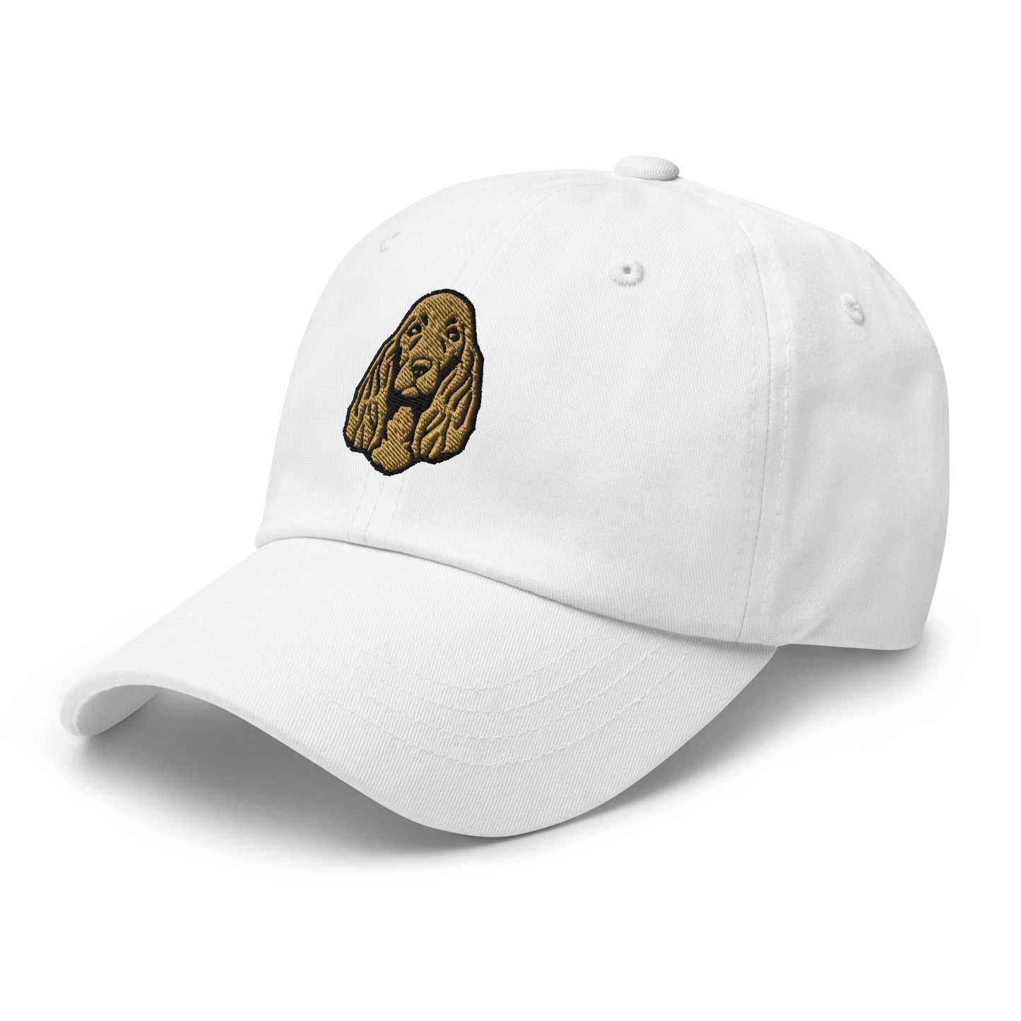 Field Spaniel Head Embroidered Hat