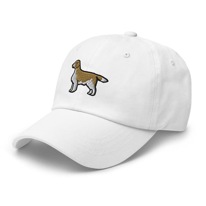 Welsh Springer Spaniel Embroidered Hat
