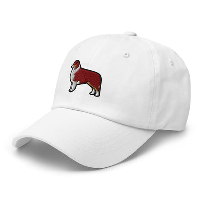Australian Shepherd (Red) Embroidered Hat