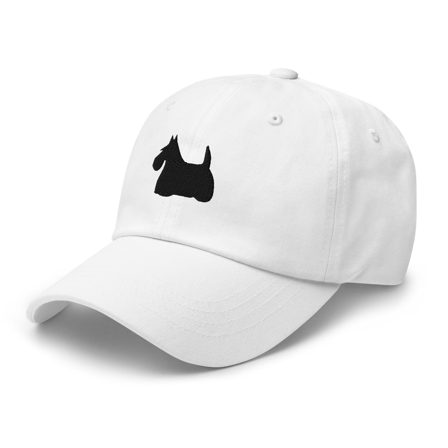 Scottish Terrier Embroidered Hat
