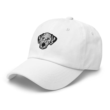 Dalmatian Head Embroidered Hat