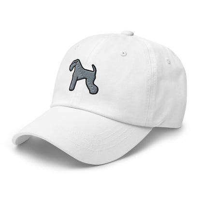 Kerry Blue Terrier Embroidered Hat