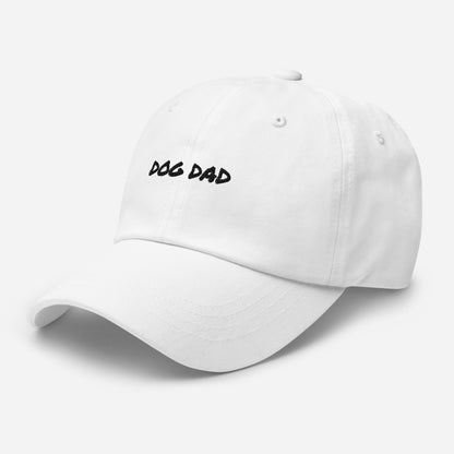 Dog Dad Handwritten Embroidered Hat