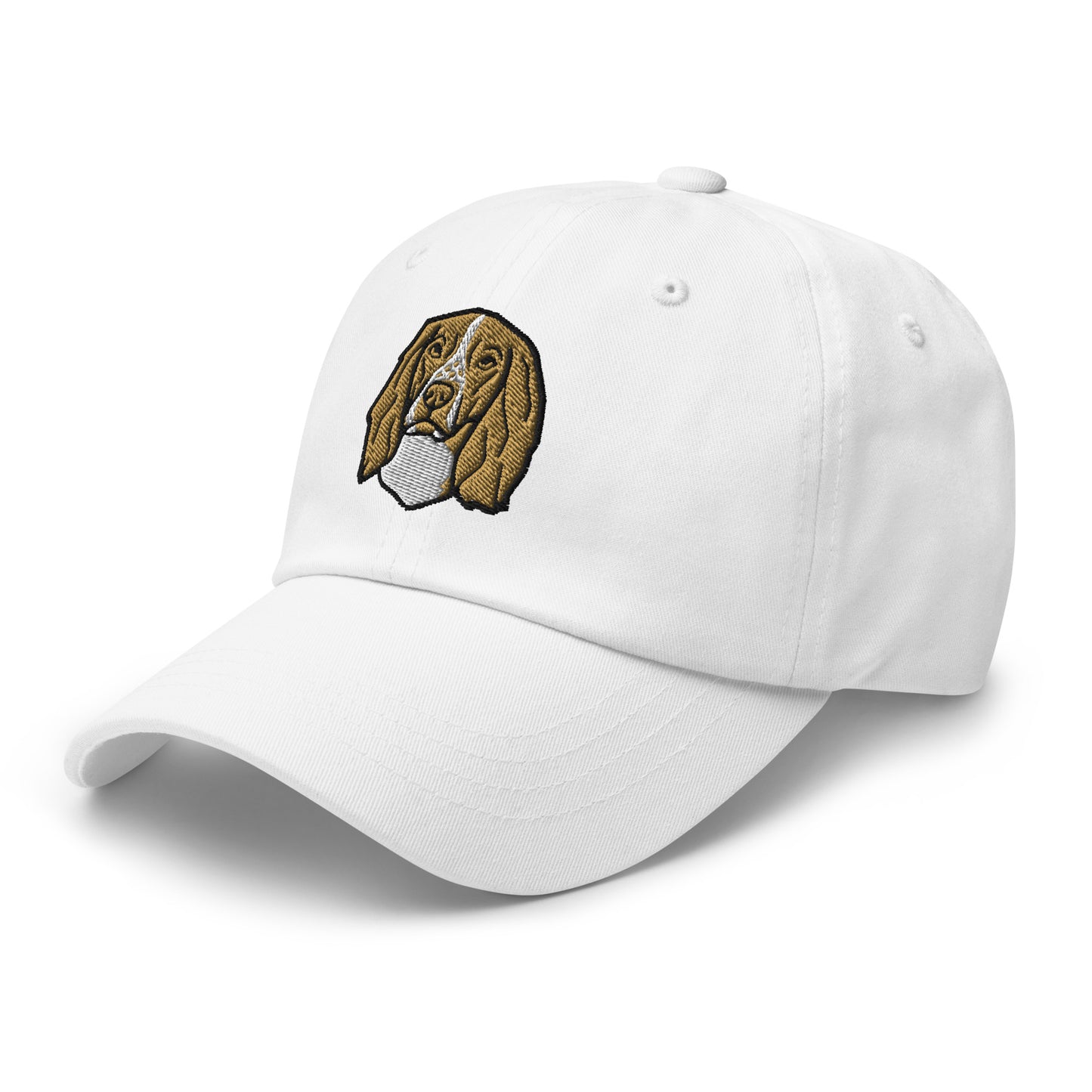 English Cocker Spaniel Head (Working) Embroidered Hat