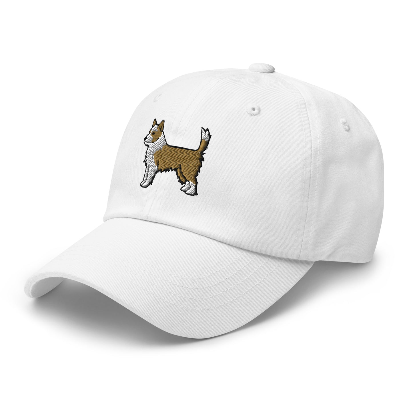 Portuguese Podengo Pequeno (Wire) Embroidered Hat