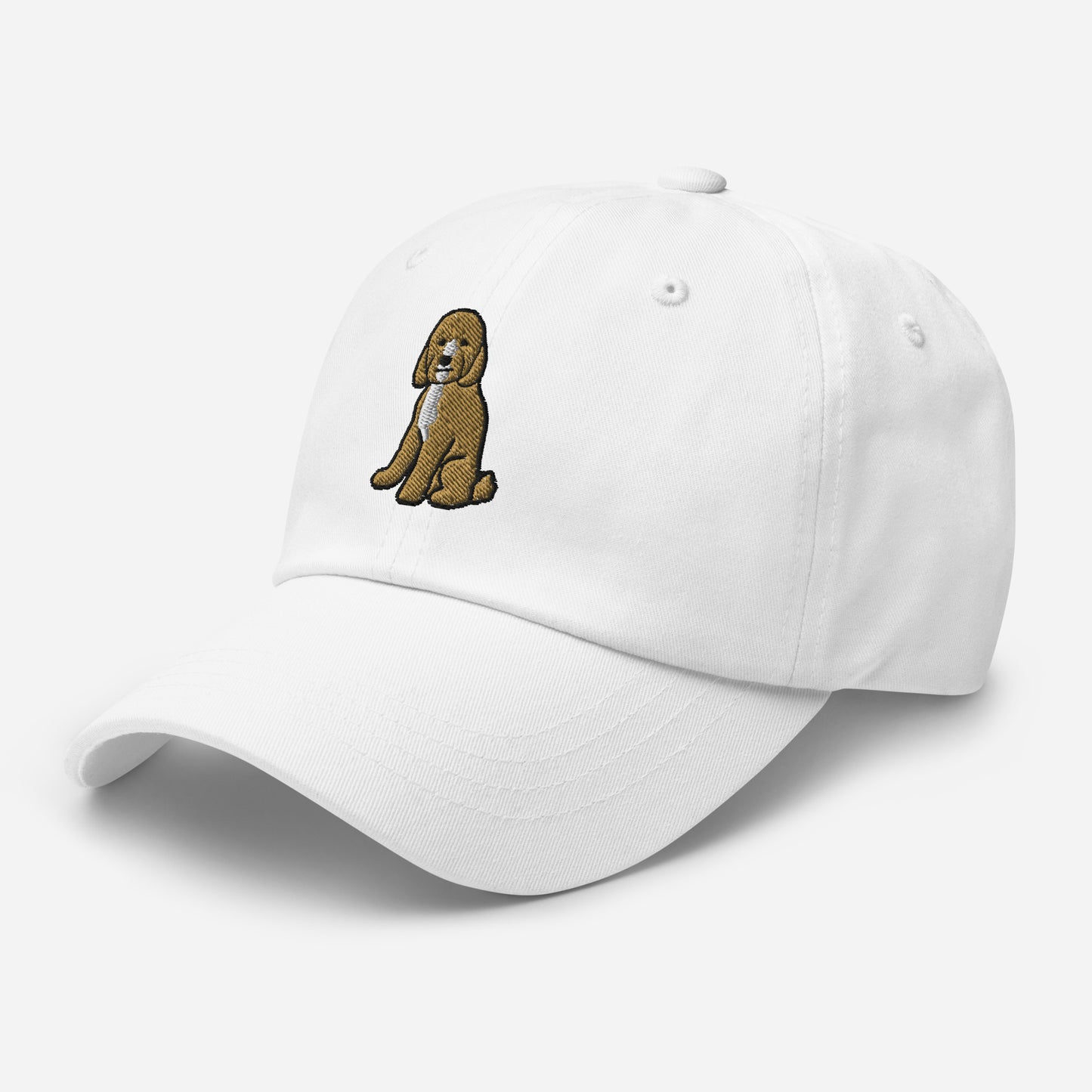 Cavapoo Sit Embroidered Hat