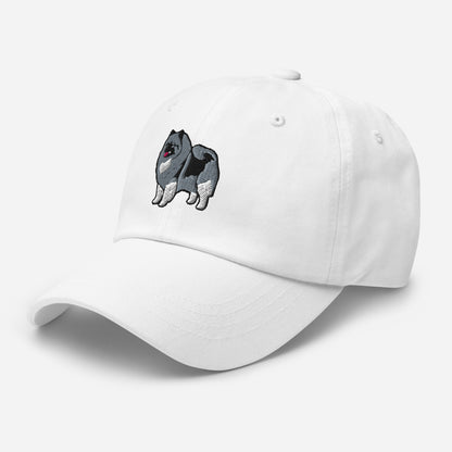 Keeshond Embroidered Hat