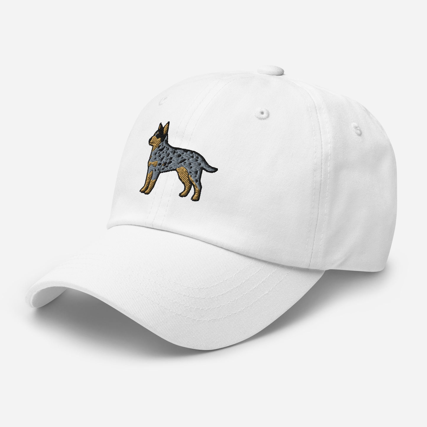 Australian Cattle Dog Embroidered Hat