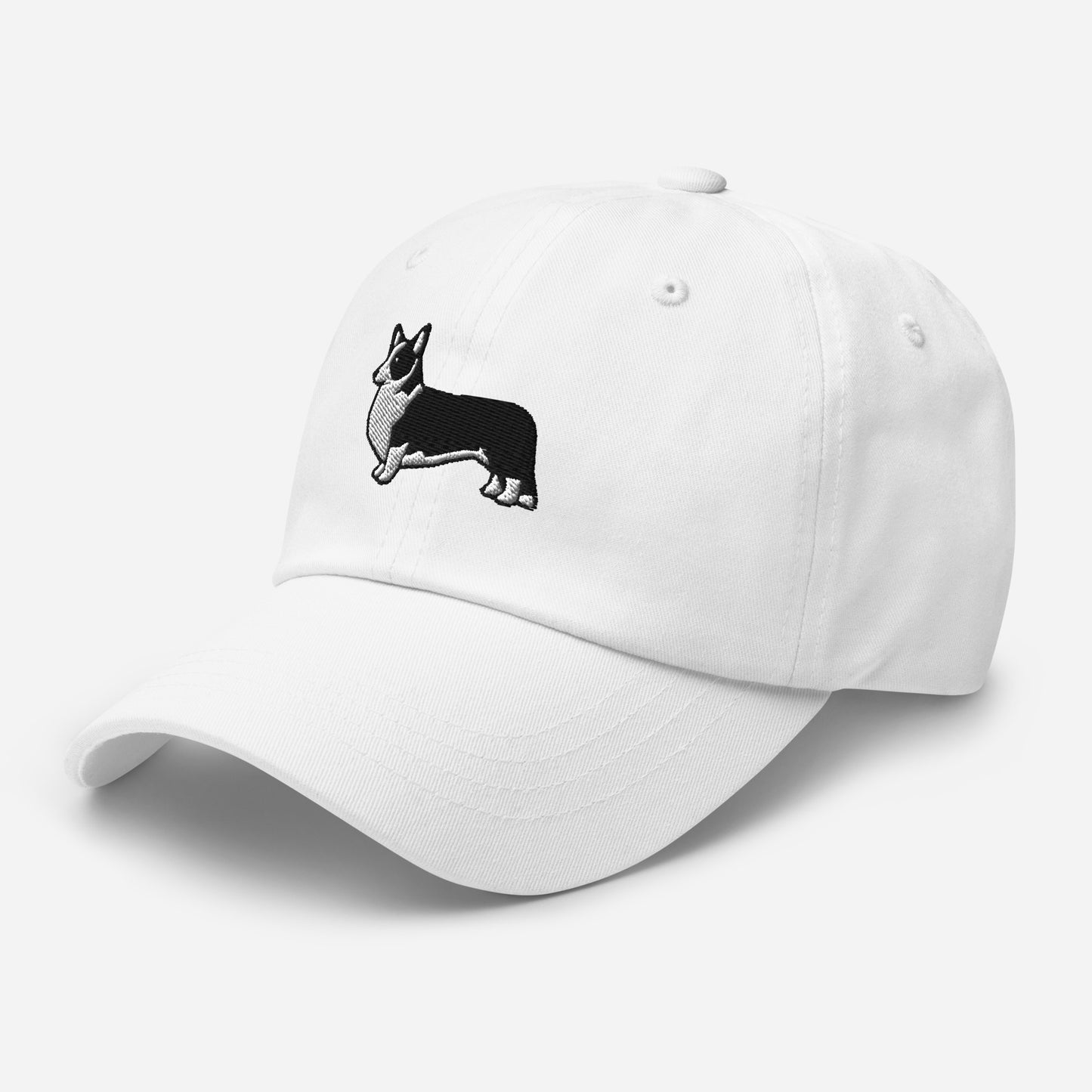 Cardigan Welsh Corgi Embroidered Hat