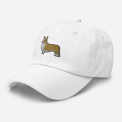 Cardigan Welsh Corgi (Red) Embroidered Hat