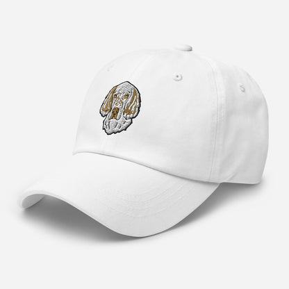 English Setter Head Embroidered Hat