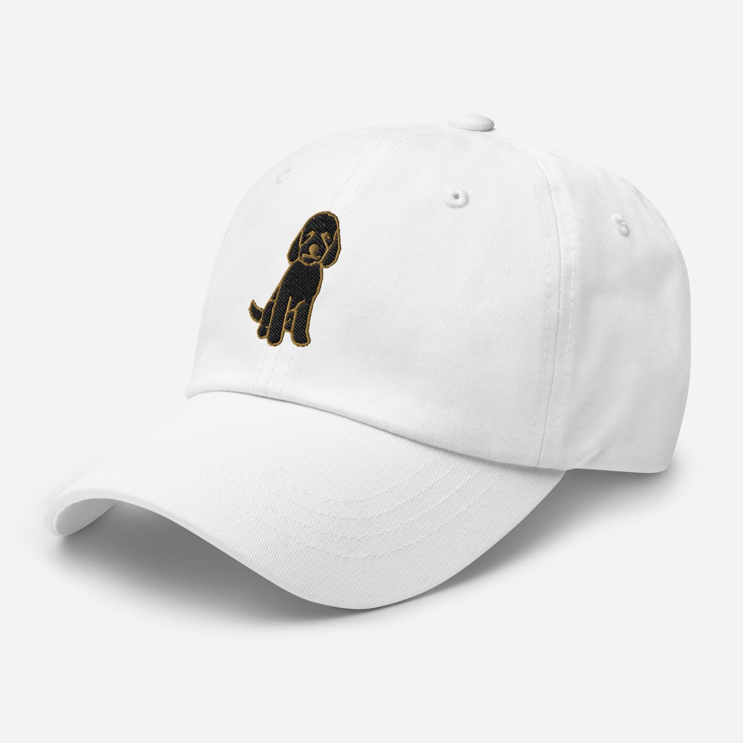 Goldendoodle (Black) Embroidered Hat