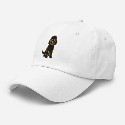 Goldendoodle (Black) Embroidered Hat