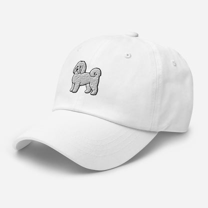 Havanese Embroidered Hat