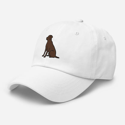 Labrador Retriever (Chocolate) Embroidered Hat
