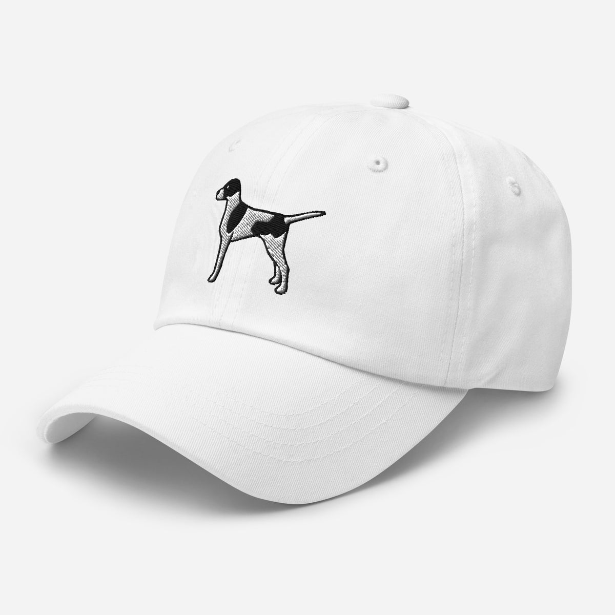 Pointer Embroidered Hat