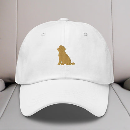 Labradoodle Embroidered Hat