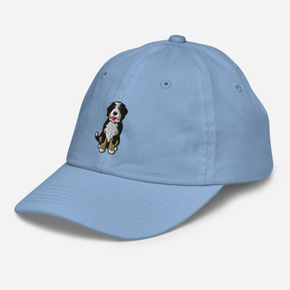 Bernedoodle Embroidered Hat - Small Fit