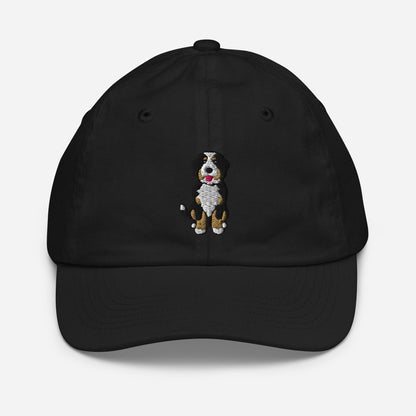 Bernedoodle Embroidered Hat - Small Fit