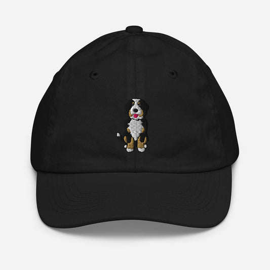 Bernedoodle Embroidered Hat - Small Fit
